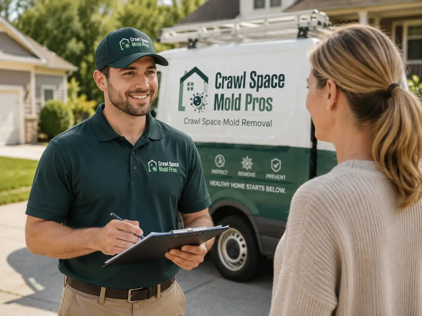 Crawl Space Mold Removal Lock Springs, MO FAQs
